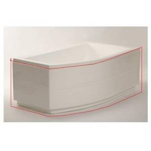 Панель фронтальная для асимметричной ванны Radaway Sitera